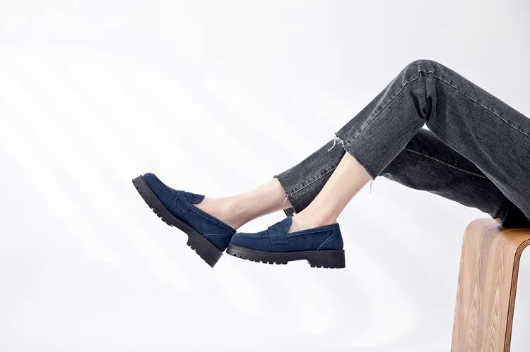 OPULA BRITISH STYLE CASUAL LOAFERS