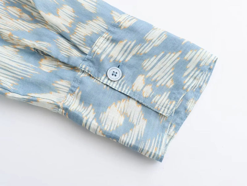 OPULA SINGLE LAPEL SUMMER DRESS
