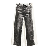 CONTRAST COLOR PRINTED JEAN