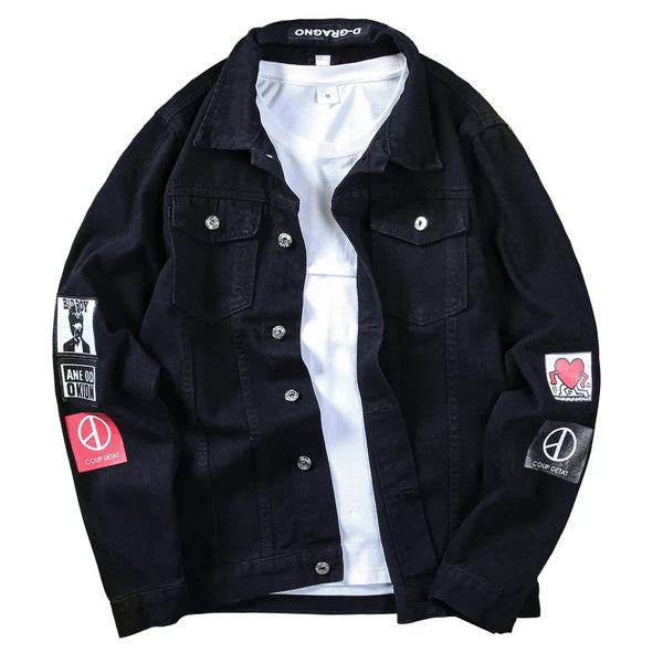 OPULA STREETSTAR CASUAL DENIM CEKET