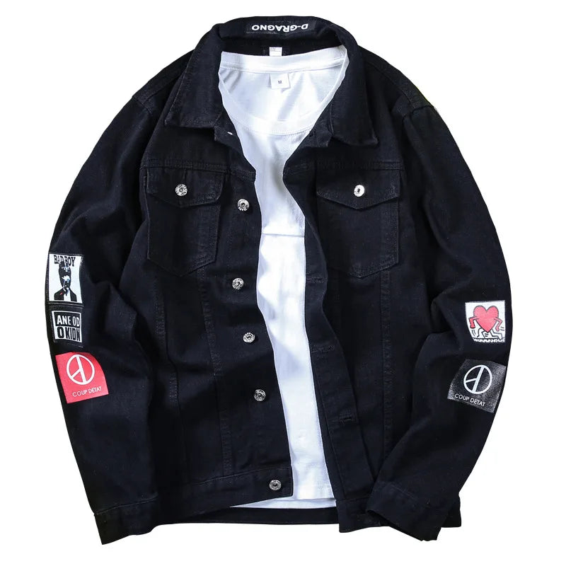 OPULA STREETSTAR CASUAL DENIM CEKET