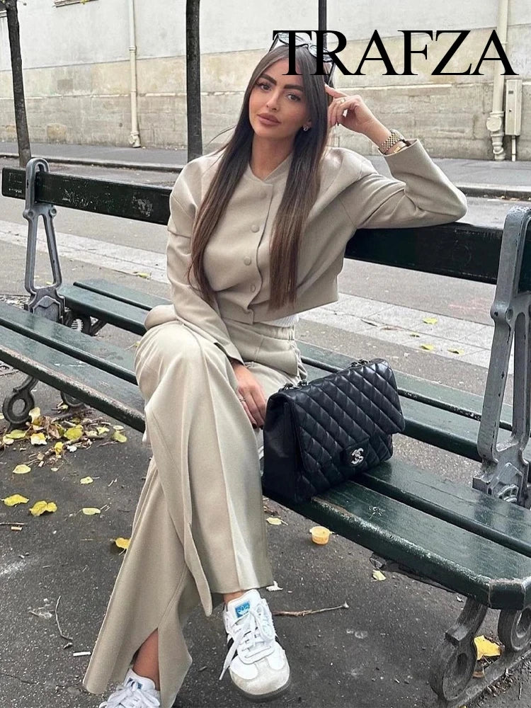 OPULA BOMBER JACKET TWO PIECE SET