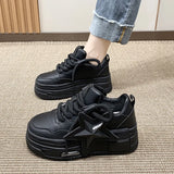 FLASHY STAR PLATFORM SNEAKERS