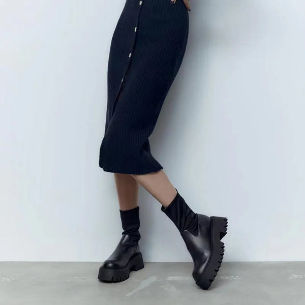 OPULA ANKLE CHELSEA BOOTS