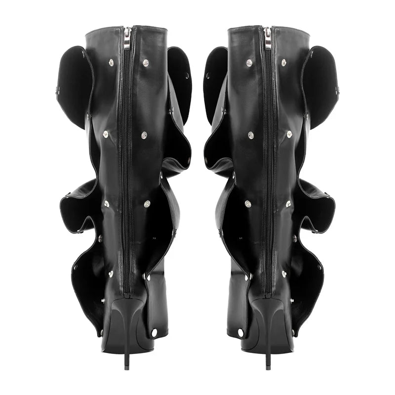 OPULA STILETTO REMOVABLE FASHION BOOTS