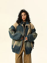 OPULA VINTAGE WASHED DENIM JACKET