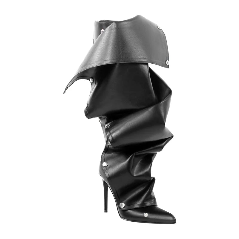 OPULA STILETTO REMOVABLE FASHION BOOTS