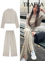 OPULA BOMBER JACKET TWO PIECE SET
