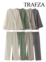 OPULA TWO PIECE LOOSE KIMONO SET