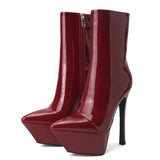 OPULA BAREFOOT POINTED HEELS