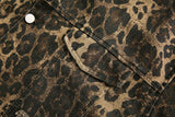 OPULA VINTAGE BLACK LEOPARD JACKET