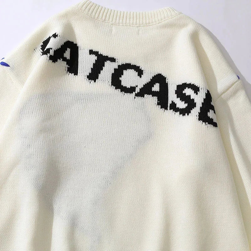 VINTAGE LOVE LOOSE PULLOVER