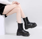 OPULA PUNK PLATFORM BOOTS