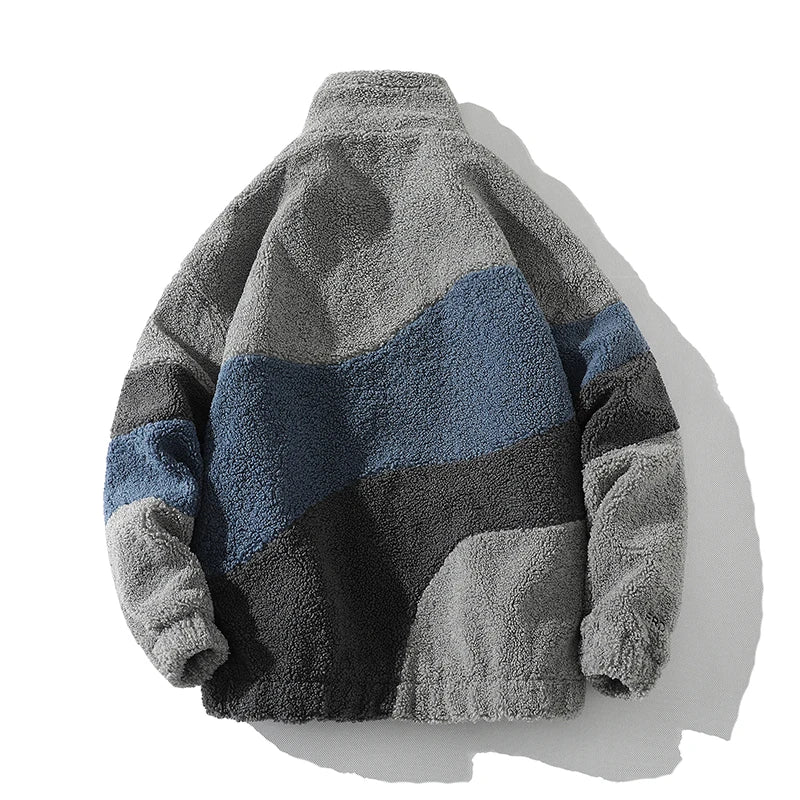 OPULA VINTAGE PATCHWORK WINTER COAT
