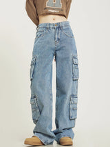 OPULA STREETSTAR BAGGY CARGO JEANS