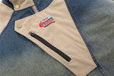 OPULA VINTAGE WASHED DENIM JACKET