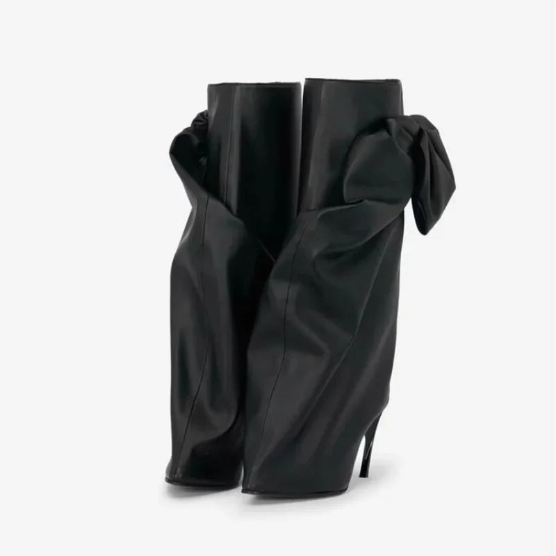 OPULA BRITISH STYLE RUNWAY BOOTS