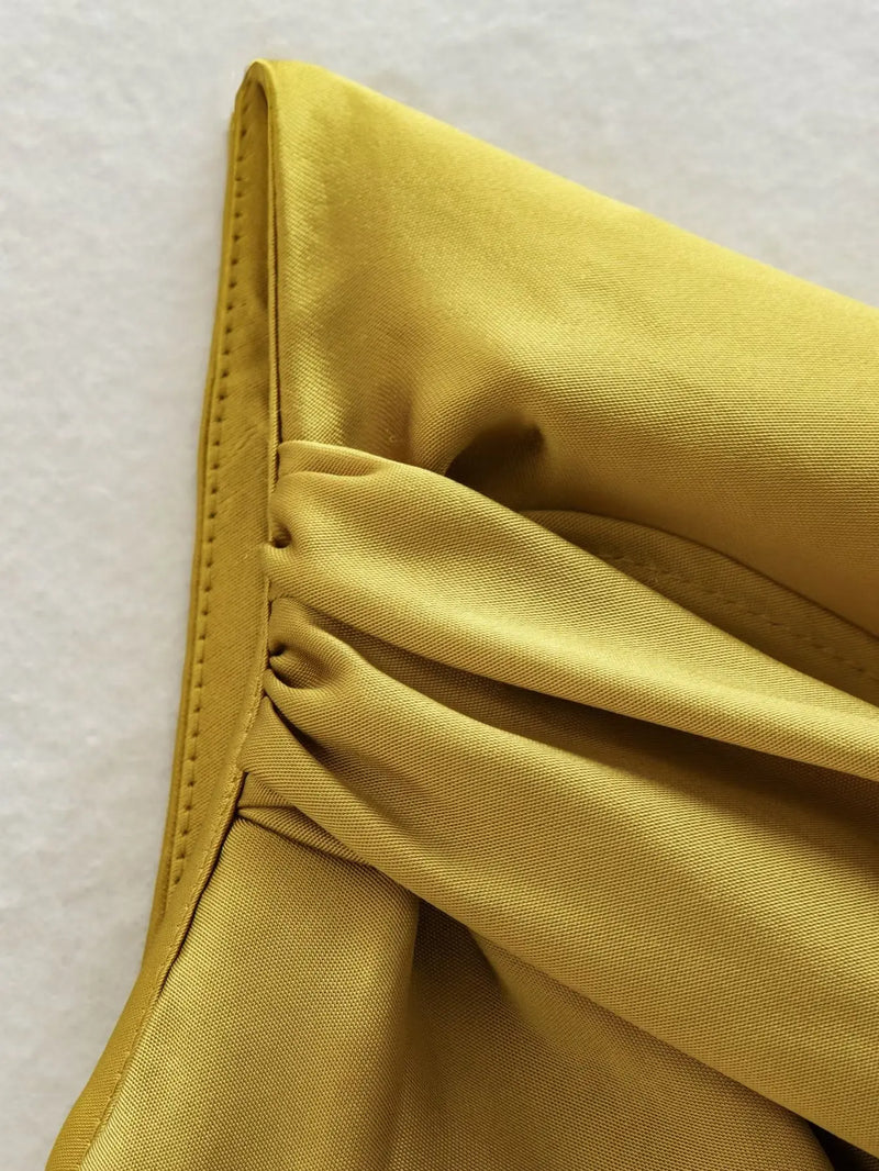 OPULA ASYMMETRIC ELEGANT PARTY DRESS