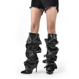 OPULA STILETTO REMOVABLE FASHION BOOTS