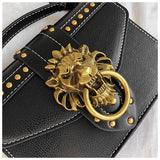 LEON EMBROIDERED CROSSBODY HANDBAG
