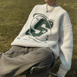 RETRO OVERSIZED KNITTED KAZAK