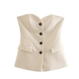 OPULA SLEEVELESS TUBE COMMUTER SET