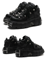 OPULA ANKLE PUNK BOOTS