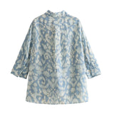 OPULA SINGLE LAPEL SUMMER DRESS