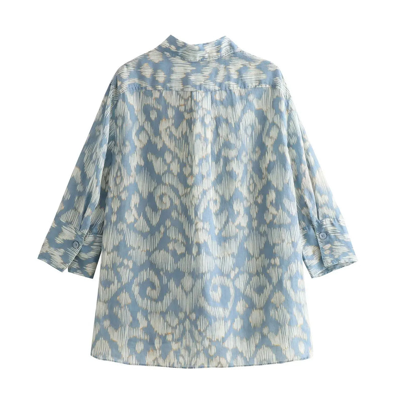 OPULA SINGLE LAPEL SUMMER DRESS