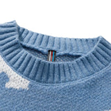 PUZZLE KNITTED SWEATER