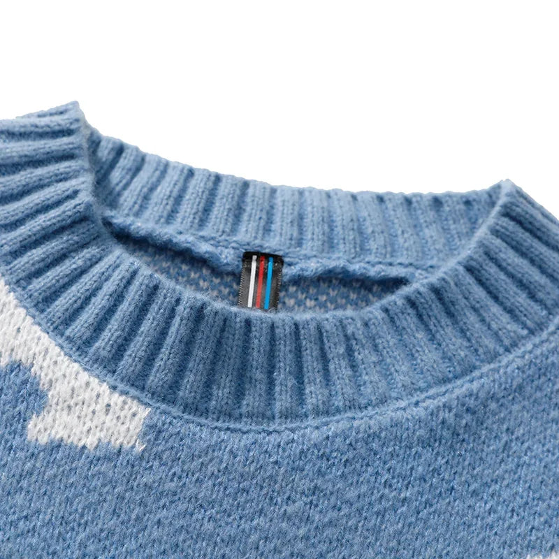 PUZZLE KNITTED SWEATER