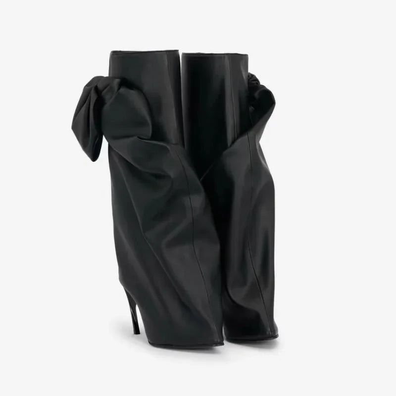 OPULA BRITISH STYLE RUNWAY BOOTS