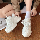 STAR DESIGN PLATFORM SNEAKERS