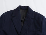 OPULA VERSATILE CROP BLAZER SET