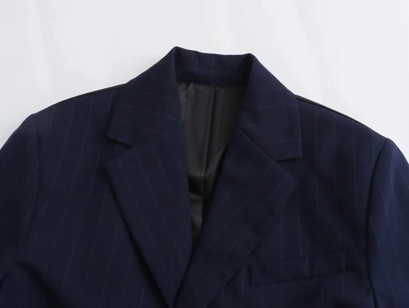 OPULA VERSATILE CROP BLAZER SET