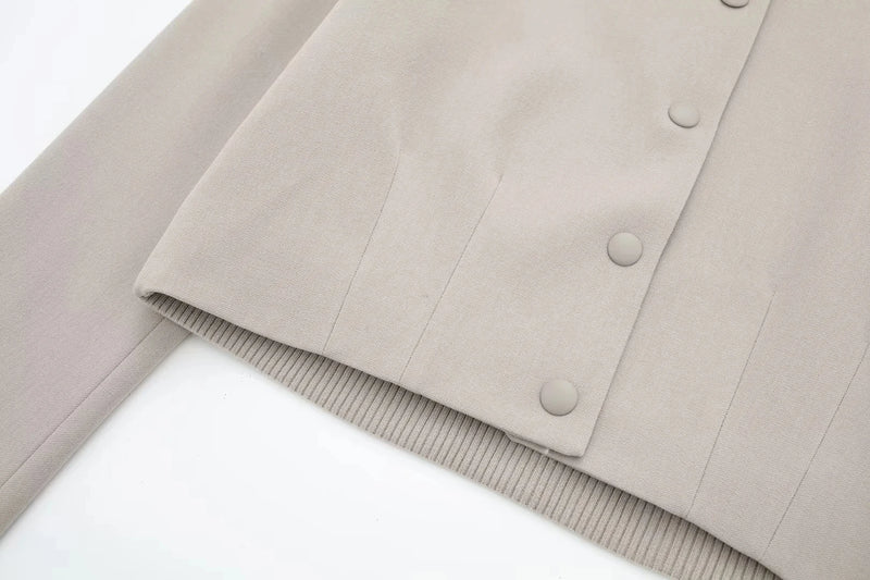 OPULA BOMBER JACKET TWO PIECE SET