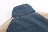 OPULA VINTAGE WASHED DENIM JACKET