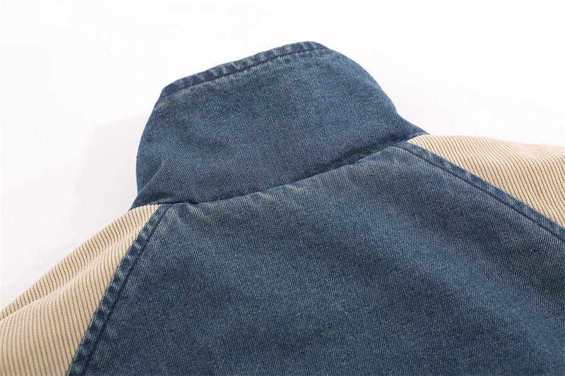 OPULA VINTAGE WASHED DENIM JACKET