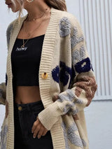 CAROL BASIC WINTER CARDIGAN