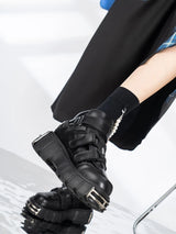 OPULA ANKLE PUNK BOOTS