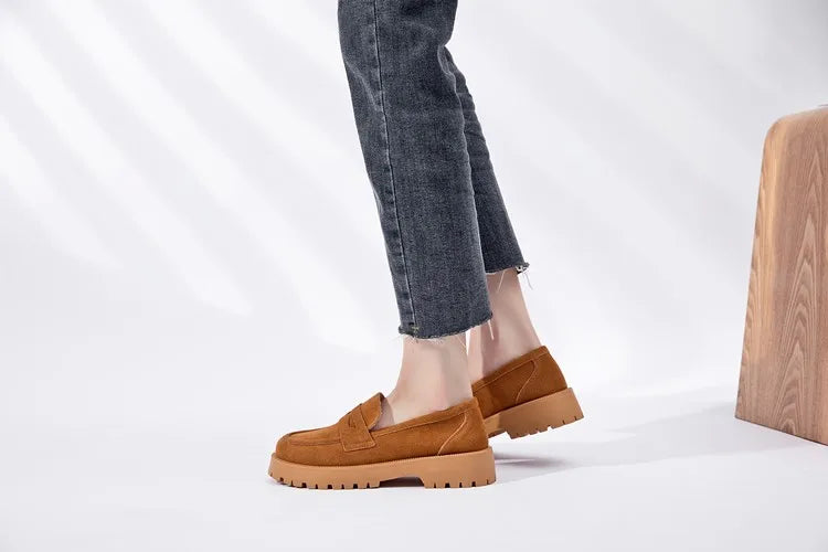 OPULA BRITISH STYLE CASUAL LOAFERS