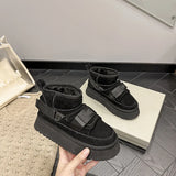 UMG FLUFFY BOOTS