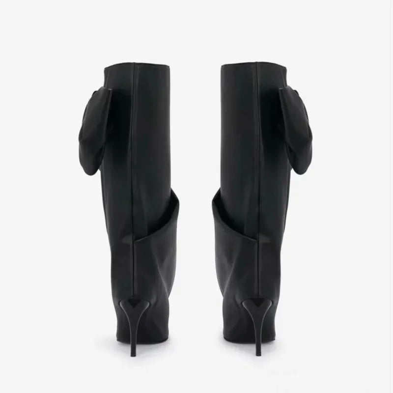 OPULA BRITISH STYLE RUNWAY BOOTS