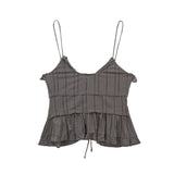 VINTAGE LACING TWO PIECE SUIT