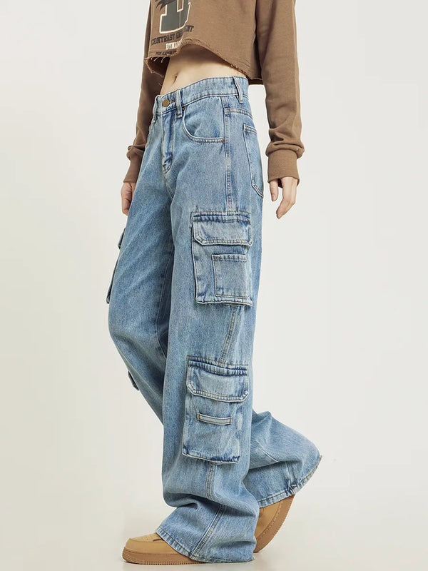 OPULA STREETSTAR BAGGY CARGO JEANS