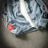 OPULA STREETSTAR CASUAL DENIM CEKET
