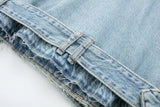 OPULA VINTAGE CROP WASHED DENIM JACKET