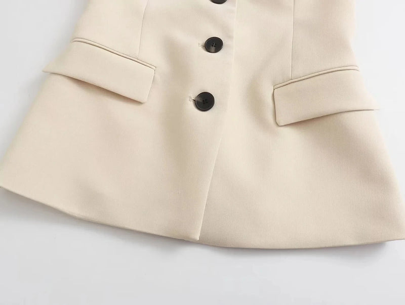 OPULA SLEEVELESS TUBE COMMUTER SET