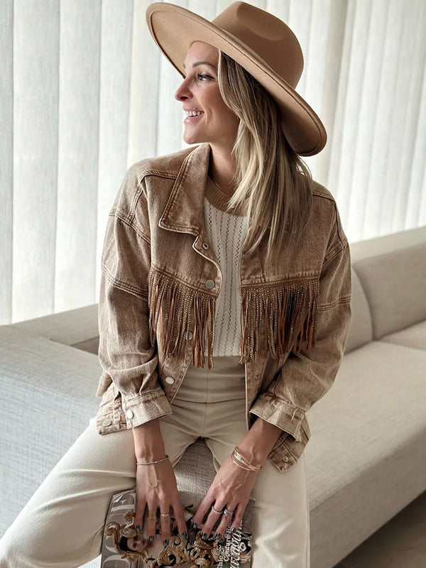 OPULA DESERT BIKER JACKET