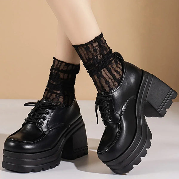 Opula Mary Jane Platform Loafers